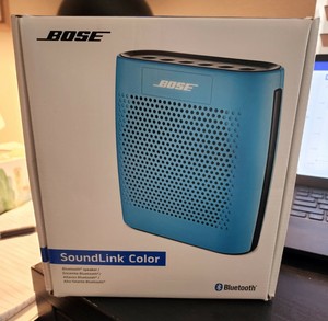 Las mejores ofertas en Bose SoundLink Color II Azul Audio Docks \u0026 Mini  Speakers | eBay