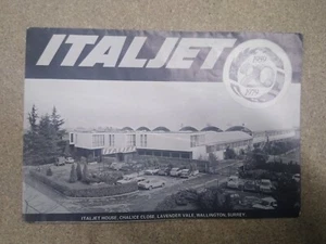 Folleto de la gama Italjet 1979 - Edición 20 aniversario - Imagen 1 de 3
