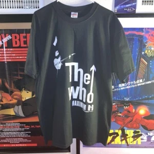 Vintage The Who Anniversary Shirt 1999. Perfect Condition. Unworn. Size XL - Picture 1 of 4
