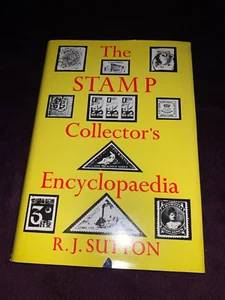 The STAMP Collector's Encyclopedia, 1966 edition hardcover w DJ, by R.J. SUTTON - Picture 1 of 6