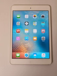 Apple iPad Mini 16GB IOS Smart Tablet WIFI 1st Gen - Silver (A1432) - Picture 1 of 15