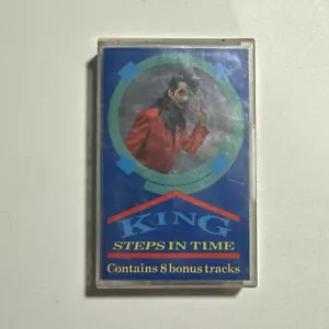 King - Steps In Time (Cassette, 1984) - Picture 1 of 6