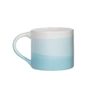 Sass & Belle Sky Blue Mug Tea Coffee Cup Warm Drinks Deco Hand Finish Gift 260ml - Picture 1 of 1