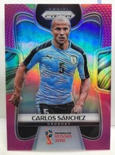 Carlos Sanchez 2018 Panini The National Prizm World Cup PINK Refractor #'d 8/8