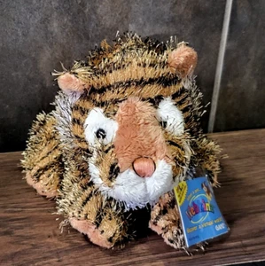 HM032 ~ Ganz Webkinz ~ Tiger ~  Stuffed Animal Plush NWT with code - Picture 1 of 5