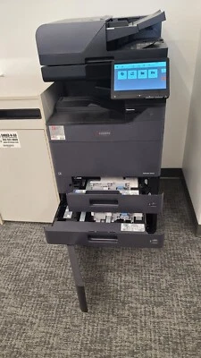 Kyocera TASKalfa 2554ci Task alpha laser printer copier scanner MFP TA 2554 ci - Image 1 of 4