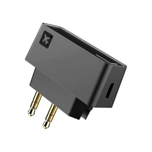 Airplane Bluetooth Adapter for Wireless Headphones/Earbuds, Bluetooth 5.0 - Picture 1 of 13