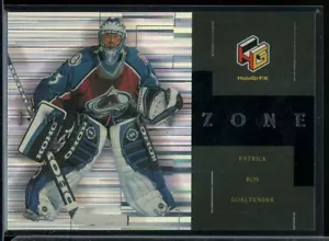 1999-00 Upper Deck HoloGrFx Impact Zone #IZ4 Patrick Roy - Foto 1 di 2