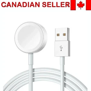 Pour Apple Watch iWatch Series 1/2/3/4/5/6/SE Station de Charge Magnétique Chargeur USB - Photo 1 sur 6