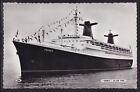 FRANCE III FRENCH LINE ARRIVING REAL PHOTO POSTCARD RPPC ** OFFERS **