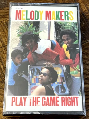 MELODY MAKERS featuring ZIGGY MARLEY Play The Game Right 1985 Cassette SEALED - Image 1 of 3