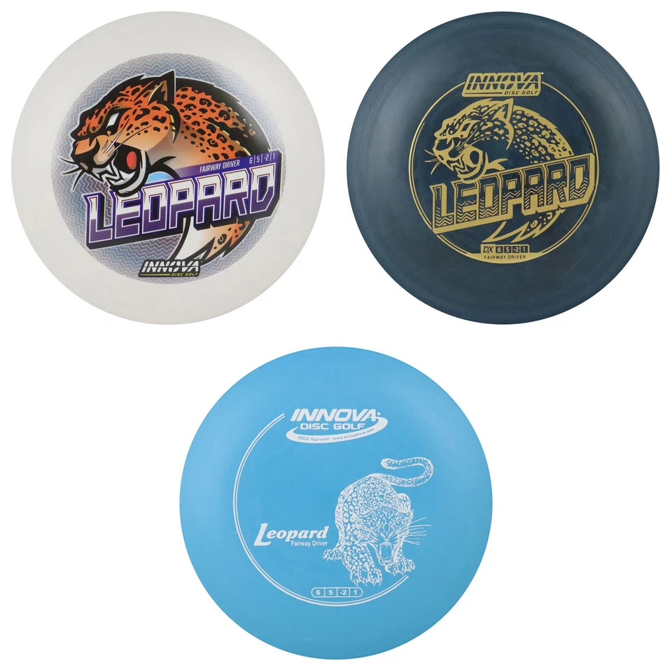 Innova Disc Golf DX Leopard Fairway Driver 6/5/-2/1 - Choose Exact Disc - Image 1 of 1