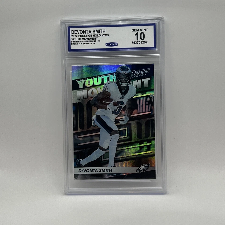 🔥Gem Mint 10🔥 2022 Panini Prestige - Youth Movement #YM-3 Devonta Smith - Image 1 of 1