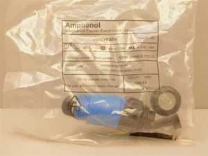 Amphenol-Tuchel C016 20H003 110 10 eco/mate Circular Male Cable Connector 3+Gnd - Picture 1 of 2