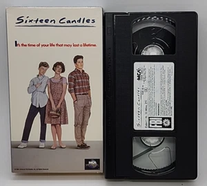 Sixteen Candles (VHS, 1992) - Picture 1 of 3