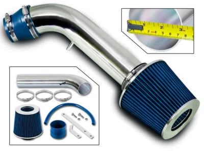 94-95 Honda Passport 3.2 V6 SOHC Racing Air Intake System +DRY Filter - Image 1 of 2