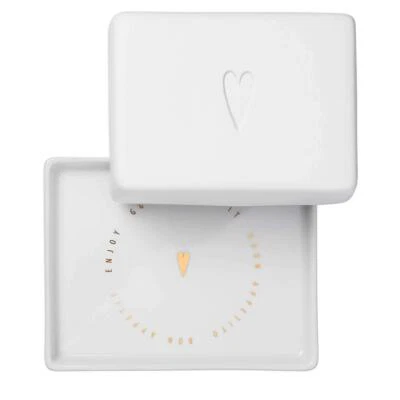 Butterdose Herz - Bild 1 von 2