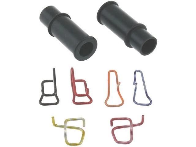 Kit de ferragens de freio dianteiro para 1984-1990 Dodge Caravan 1986 1985 1987 1988 MP586HD - Imagem 1 de 1