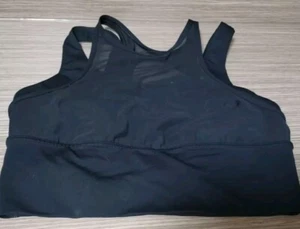 Sujetador deportivo negro LULULEMON talla 6 - Imagen 1 de 4
