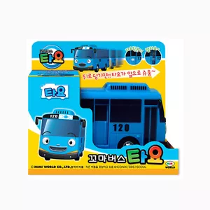 The Tayo Little Bus Druckguss Kunststoff Bus Auto (Tayo) - Bild 1 von 1