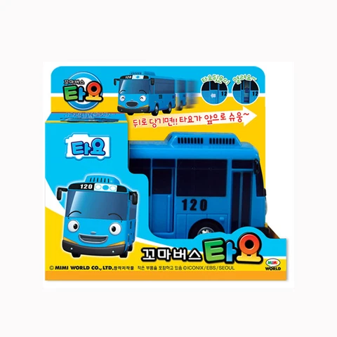 The Tayo Little Bus Die-Casting Plastic Bus Car (Tayo) Cover