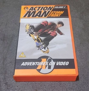 action man storm front - volume 2 - kids childrens - VHS VIDEO TAPE - Picture 1 of 3