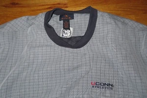 Antigua Label UCONN CONNECTICUT HUSKIES Athletics Embroidered (XL) Sweatshirt - Picture 1 of 8