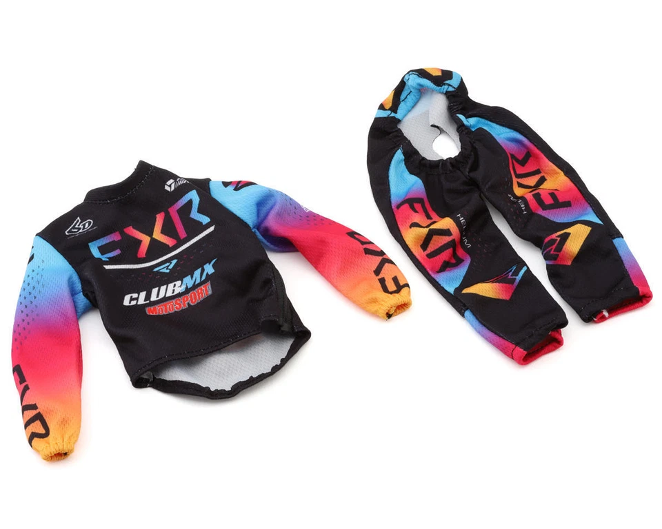 Losi Promoto-MX Rider Jersey Set (ClubMX) [LOS260009] - Image 1 of 3