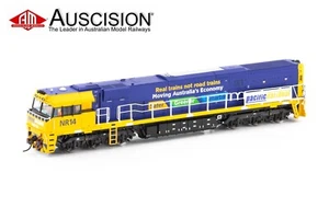 Auscision (NR-45) NR14 Pacific National (Real Trains) - Blue/Yellow - HO Scale - Picture 1 of 2