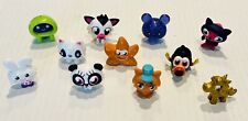 Moshi Monsters Figures Lot of 11 Misc Loose Gold Figure Collection