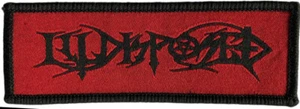 Illdisposed - Black-Logo / Red-Patch Patch-keine Angabe #154677 - Bild 1 von 1