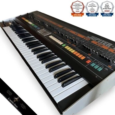 Roland JUPITER-8 Polyphonic Analog Soud Synthesizer Keyboard JP-8 JUPITER8 JP8 - Bild 1 von 4