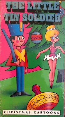 The Little Tin Soldier(VHS 1992)RARE VINTAGE COLLECTIBLE-BRAND NEW-SHIP N 24 HRS - Image 1 of 4