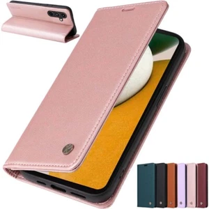 For Samsung A13 A23 A33 A53 A14 A34 A54 Magnetic Flip Wallet Leather Case Cover - Picture 1 of 56
