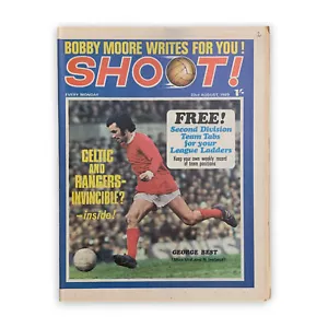 Shoot Magazine 23. August 1969 George Best Manchester United - Bild 1 von 1