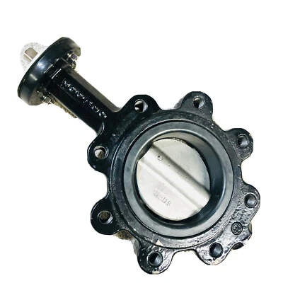 LEVER OPERATED BUTTERFLY VALVE DN100 4 IN - Image 1 of 4
