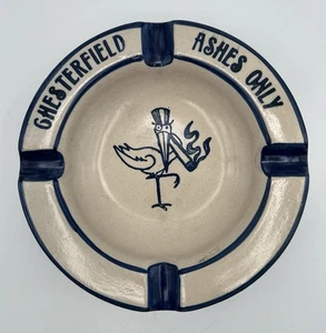 Cenicero de cerámica THE STORK CLUB Club nocturno Chesterfield cenizas solo cigarro - Imagen 1 de 15