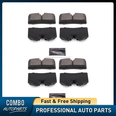 Juego de pastillas de freno de disco delanteras traseras para Ferrari 348 GTB 1993-1994 Foto 1 de 3