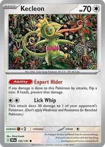 Kecleon 150/191 | Surging Sparks | Common Non Holo | NM Pokémon Card - Picture 1 of 1