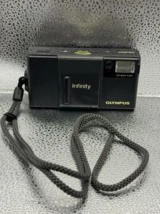 Vintage Olympus Infinity AF 35mm f/2.8 Film Camera ESP Quick Flash Tested Works - Picture 1 of 10