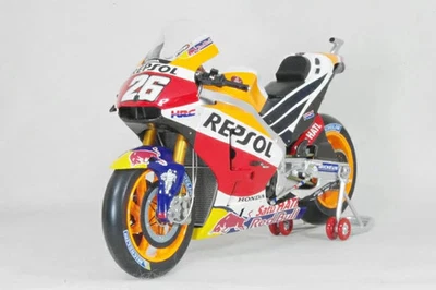 Spark 1/12 Honda RC213V 2017 MotoGP #26 D. Pedrosa Repsol Honda - Imagen 1 de 3