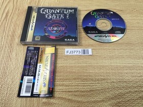 FJ3773 Quantum Gate 1 Akumu no Joshou Sega Saturn Japan