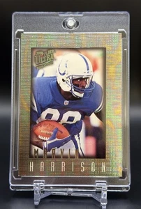 1996 Marvin Harrison Ultra Rainbow Foil Rookie NM/MT RC - Picture 1 of 4