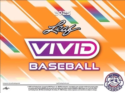 Estuche de pasatiempos de béisbol Jeff Reardon 2025 hoja vívida 12 cajas descanso Foto 1 de 4