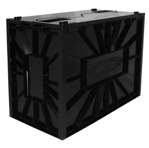 BCW Short Comic Book Bin - Heavy Duty Stackable Plastic Box - Used - Picture 1 of 1