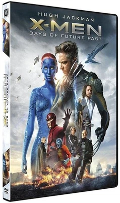 X-Men : Days of Future Past (DVD) Jackman, Hugh, Stewart, Patrick, Mcavoy, James - Image 1 of 4