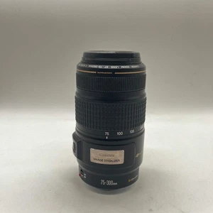 Canon EF Macro Lens 75-300mm f/1.4-5.6 - Picture 1 of 7