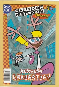 Cartoon Network Presents #1  DEXTER'S LABORATORY DC Comics August 1997 VF - Bild 1 von 3