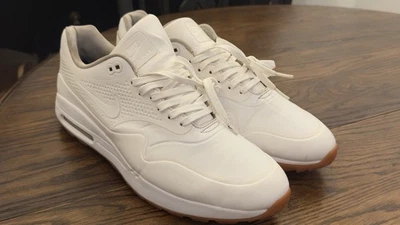 Nike Air Max 1 Golf White Gum White Swoosh - Image 1 of 4