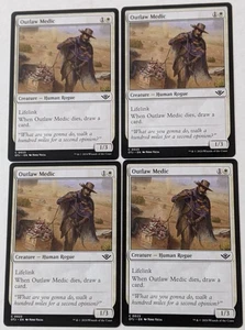 Outlaw Medic x 4 - Outlaws of Thunder Junction - #23 - MTG - NM - Picture 1 of 1